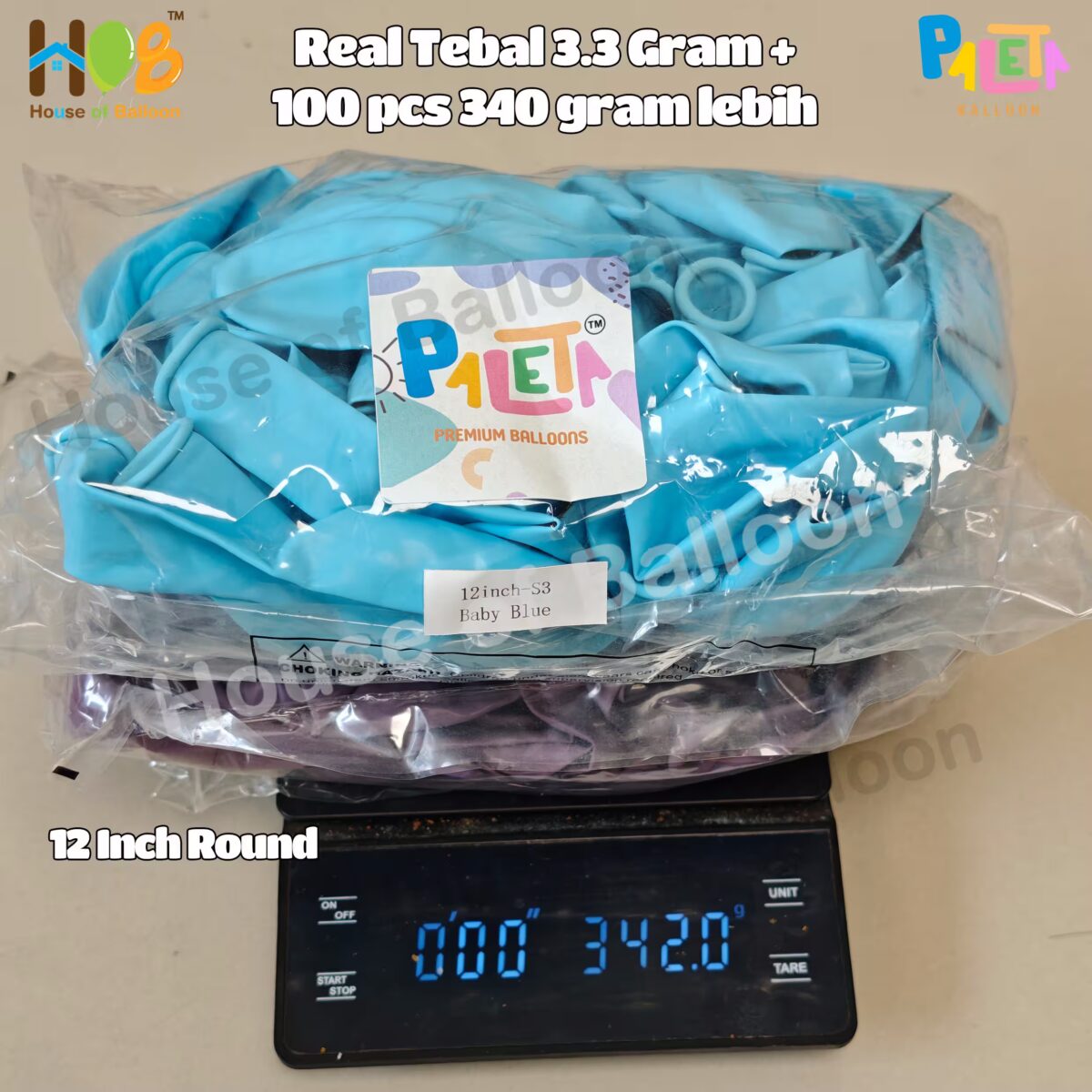 Balon 3.3-3.4 Gram