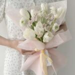 Cotton Paper Tissue Flower Wrapping - Kertas Bouquet Buket Bunga Kertas Tisu