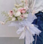 Cotton Paper Tissue Flower Wrapping - Kertas Bouquet Buket Bunga Kertas Tisu