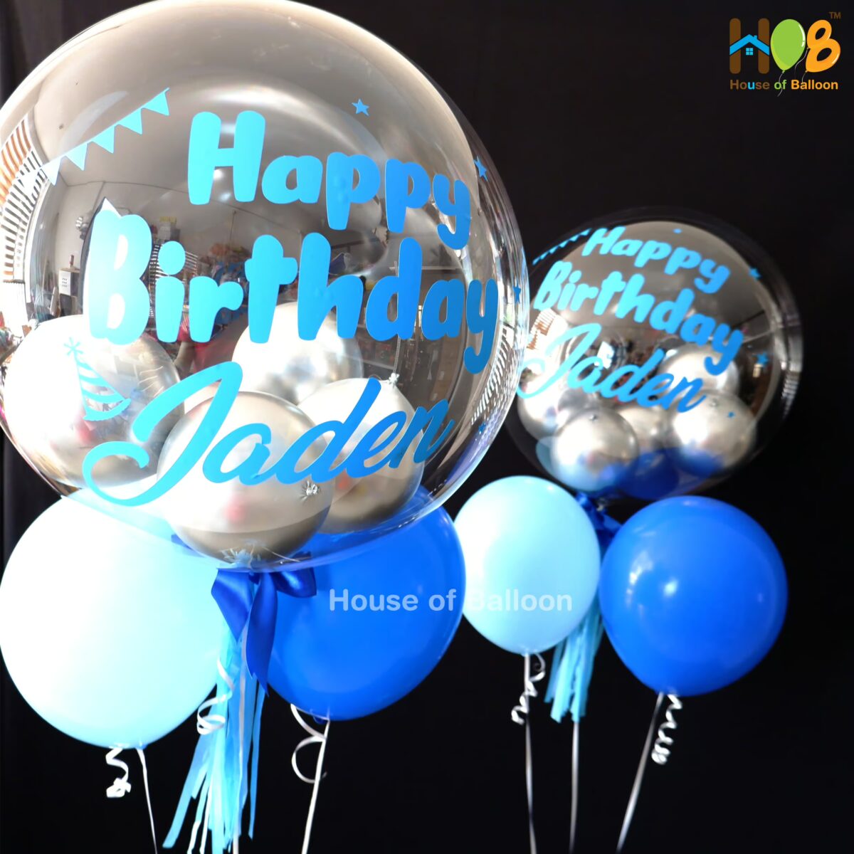 Balon Helium Tulisan - Custom Text PVC