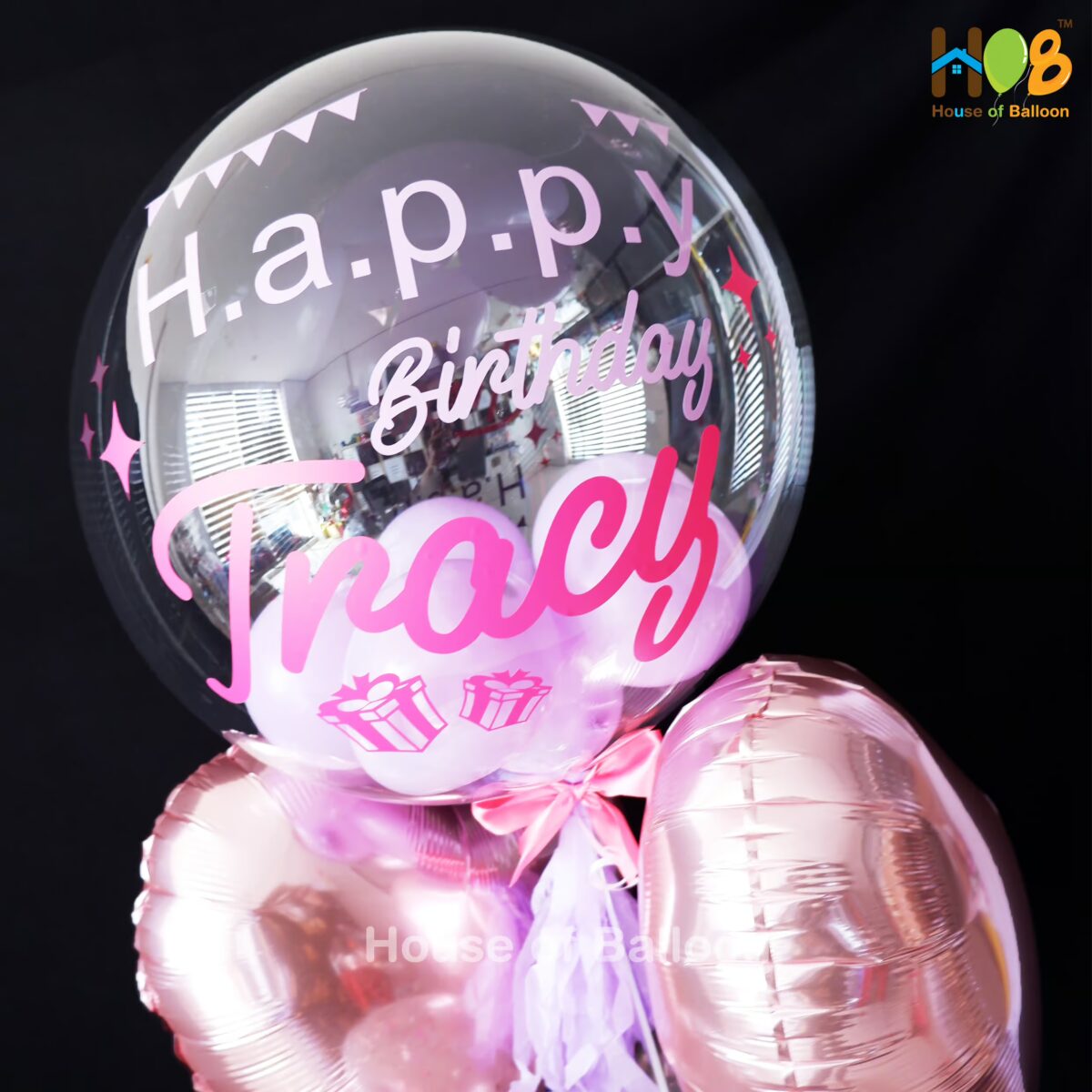 Balon Helium Tulisan - Custom Text PVC