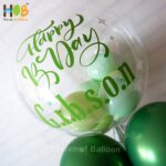 Balon Helium Tulisan - Custom Text PVC