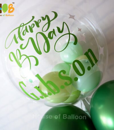 Balon Helium Tulisan - Custom Text PVC