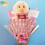 Buket Uang Money Bouquet Balon Karakter