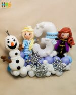 Parcel Karakter Balon Frozen Elsa Birthday