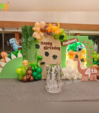 Dekorasi Bandung Balon Birthday Dino