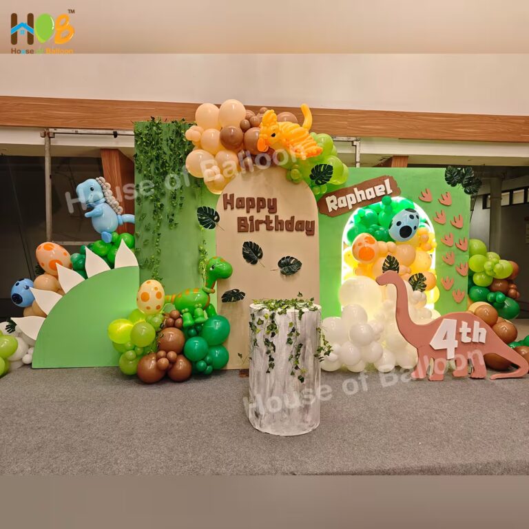 Dekorasi Bandung Balon Birthday Dino