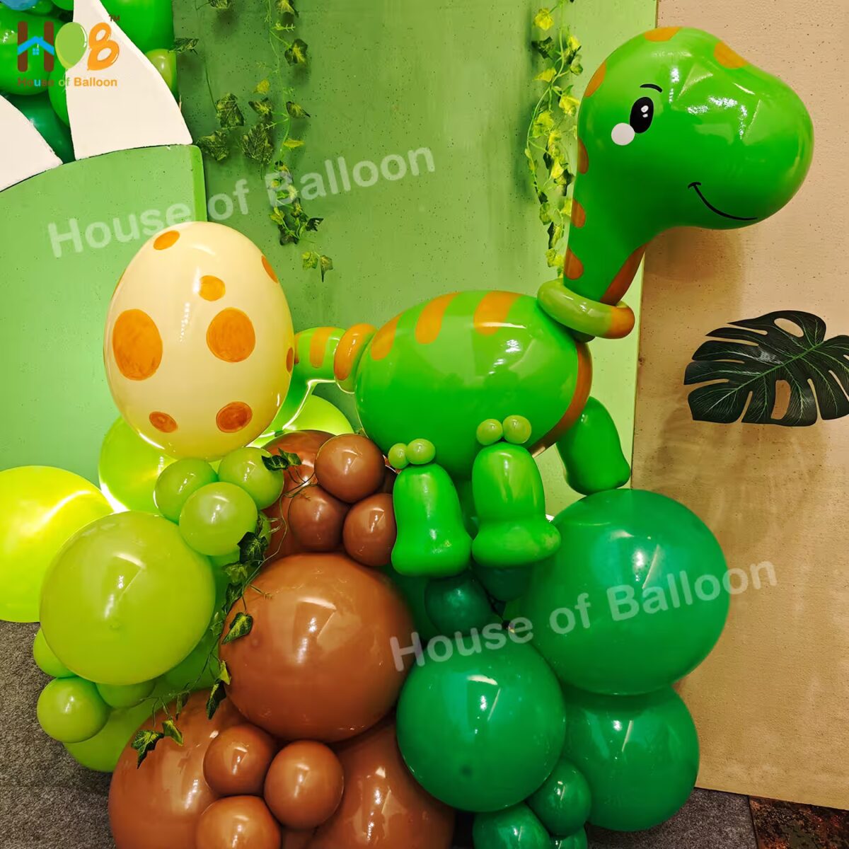Dekorasi Bandung Balon Birthday Dino