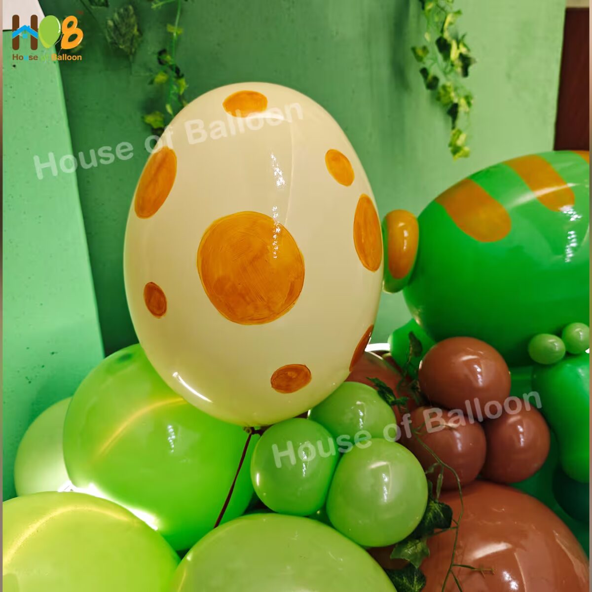 Dekorasi Bandung Balon Birthday Dino