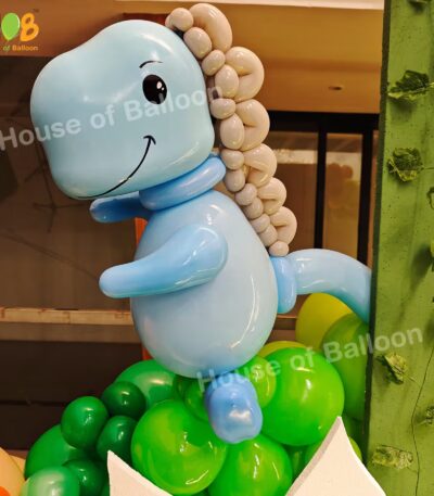Dekorasi Bandung Balon Birthday Dino