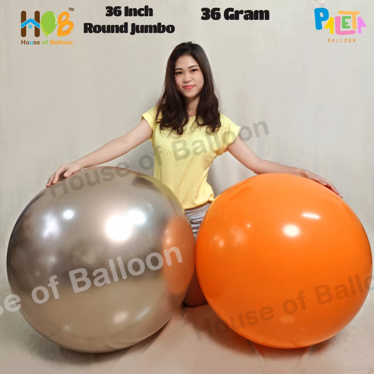 Balon Jumbo - Balon Latex Premium Paleta