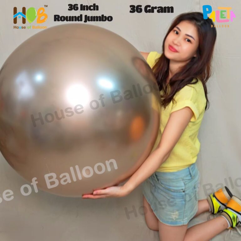 Balon Jumbo - Balon Latex Premium Paleta