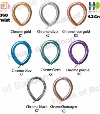 Balon Twist PALETA 360 Premium