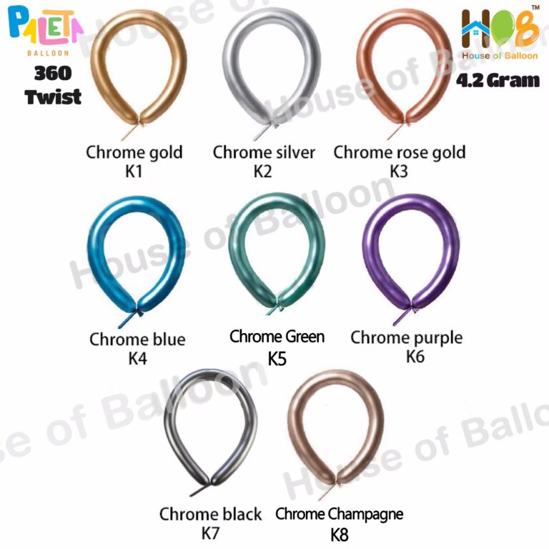 Balon Twist PALETA 360 Premium