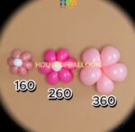 Balon Twist PALETA 360 Premium