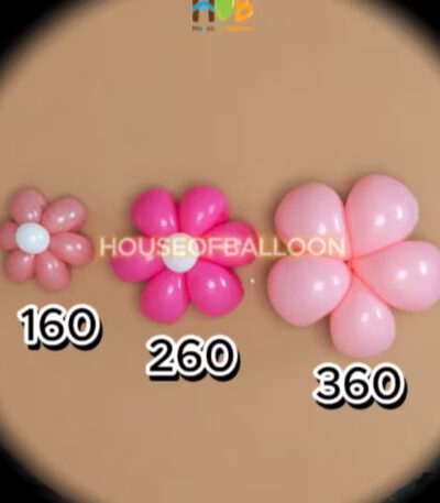 Balon Twist PALETA 360 Premium