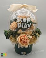 Flower Acrylic Ball