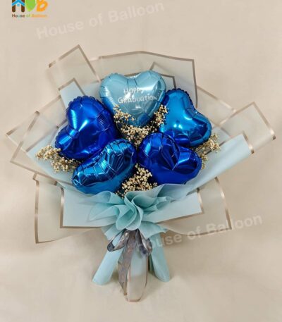 Buket Balon Graduation Balon
