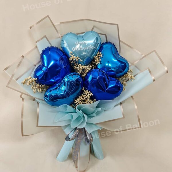 Buket Balon Graduation Balon