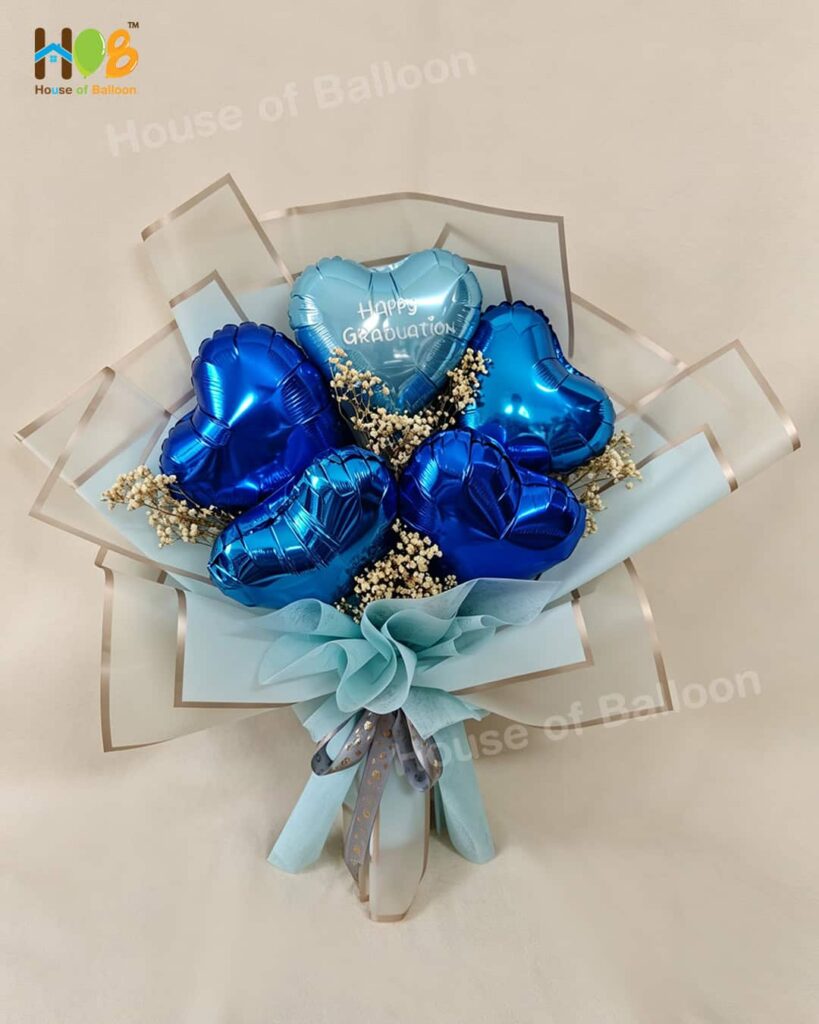 Buket Balon Graduation Balon