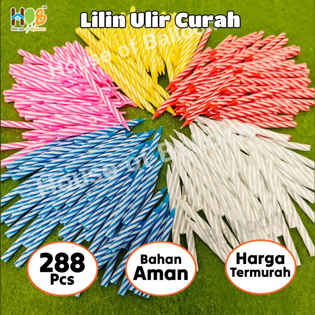 Lilin Curah 288 Pcs