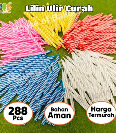 Lilin Curah 288 Pcs