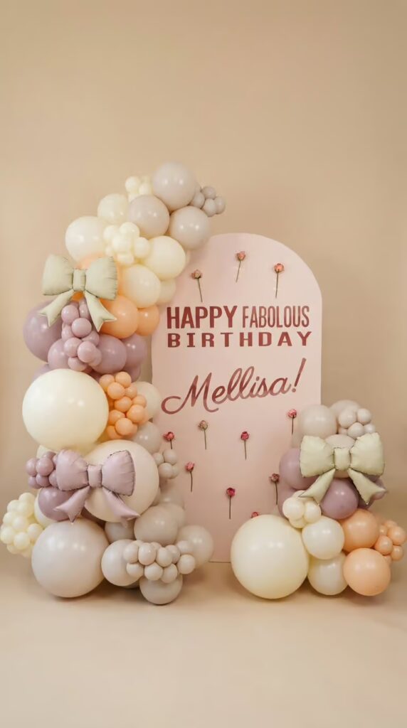 Dekorasi Backdrop Balon Ulang Tahun Bandung