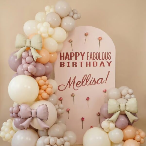 Dekorasi Backdrop Balon Ulang Tahun Bandung