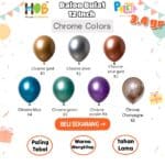 Balon Bulat Tebal 12 inch 3.3-3.4 Gram – Balon Latex Premium Paleta Latex Dop Retro Pastel - Image 6