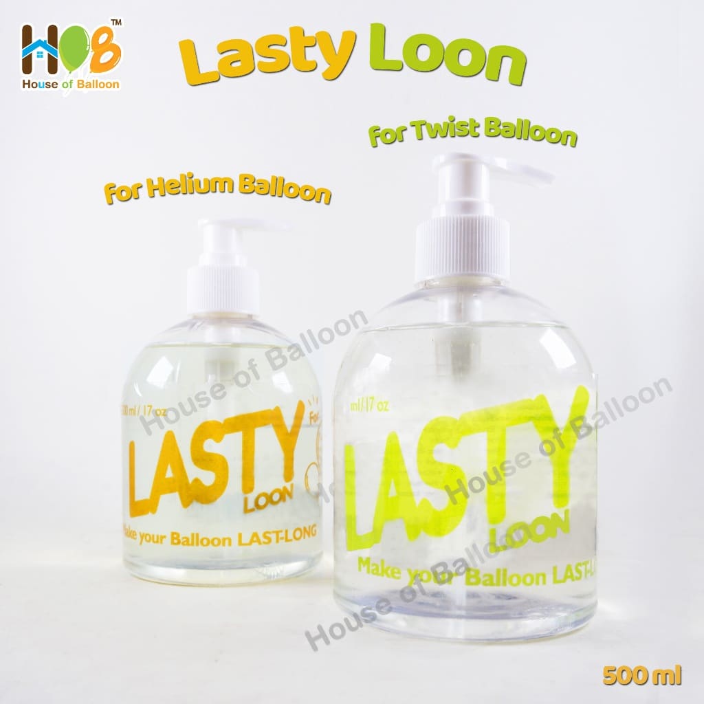 LastyLoon For Helium Balloon 500 ml Lasty Loon Helium 500 ml