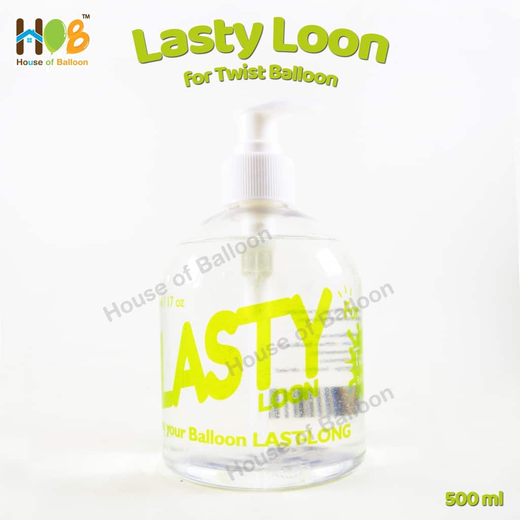 Cairan Penguat Balon - Lasty Loon For Twist Balloon 500 ml Lasty Loon Twist 500 ml