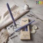 Lilin Taper Tapper Candle Lancip Panjang Classic Eropean Style Premium Smokeless Paraffin 26 cm - Image 2