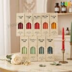 Lilin Taper Tapper Candle Lancip Panjang Classic Eropean Style Premium Smokeless Paraffin 26 cm - Image 3
