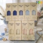 Lilin Taper Tapper Candle Lancip Panjang Classic Eropean Style Premium Smokeless Paraffin 26 cm - Image 5