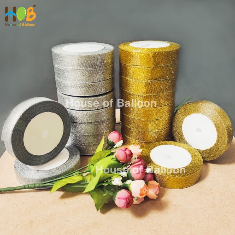 Pita Glitter Gold Silver