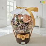 Bola Akrilik Diameter 20cm Transparan Bening Acrylic Ball Dekorasi Food Grade - Image 7