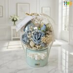 Bola Akrilik Diameter 20cm Transparan Bening Acrylic Ball Dekorasi Food Grade - Image 8