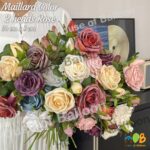 Bunga Mawar Artificial Vintage