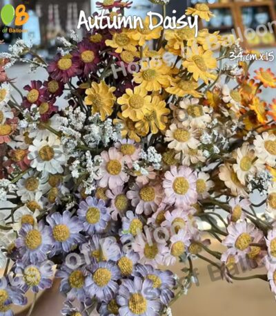 Bunga Daisy Artificial Autumn