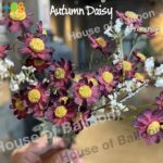 Bunga Daisy Artificial - Warna Autumn Fall Vintage Color - 30 Heads - Realistik Musim Gugur - Image 3