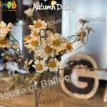 Bunga Daisy Artificial - Warna Autumn Fall Vintage Color - 30 Heads - Realistik Musim Gugur - Image 4
